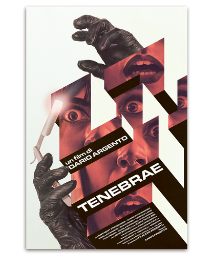 Tenebrae Horror Poster