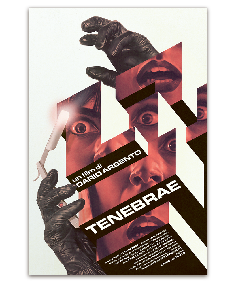 Tenebrae & Phenomena Horror Poster