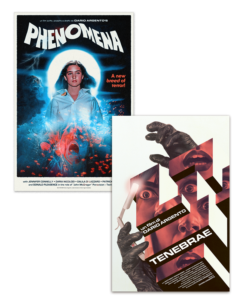 Tenebrae & Phenomena Horror Poster