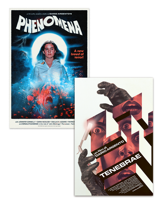 Tenebrae & Phenomena Horror Poster