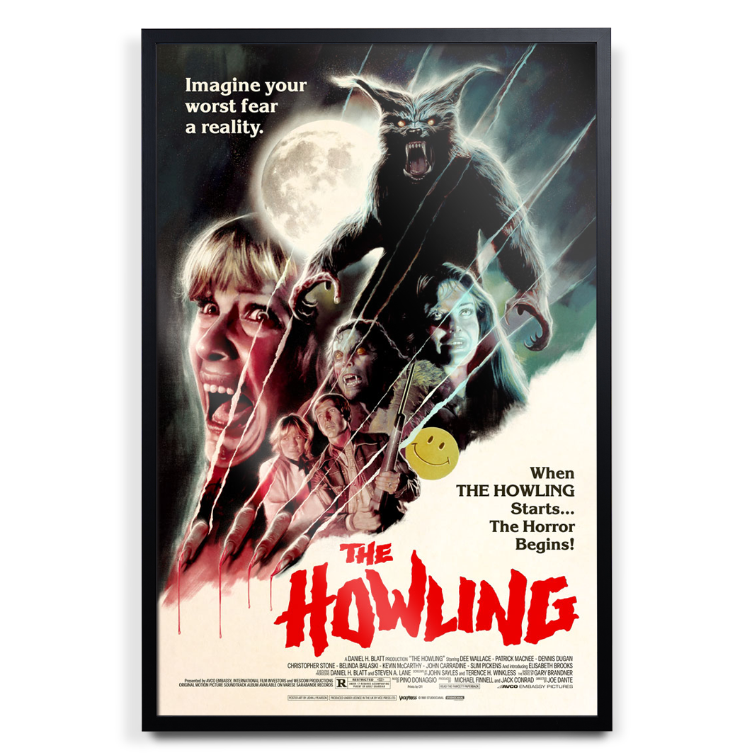 The Howling Horror Poster