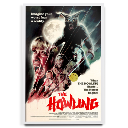 The Howling Horror Poster