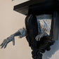 The Ring Samara Wall Shelf Mount Display - Unique Horror Decor Gift