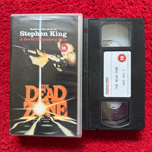The Dead Zone VHS Video (1983) 0858823