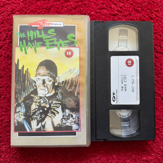 The Hills Have Eyes VHS Video (1977) 0839623