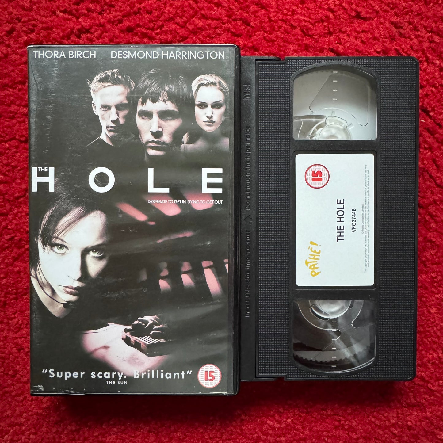 The Hole VHS Video (2001) P9021S