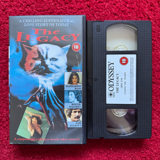 The Legacy VHS Video (1978) ODY134