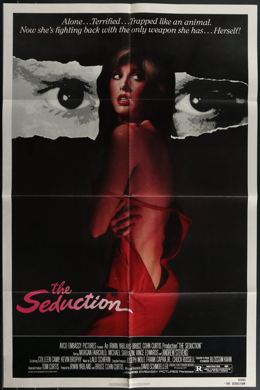 The Seduction (1982) Original US One Sheet Movie Poster