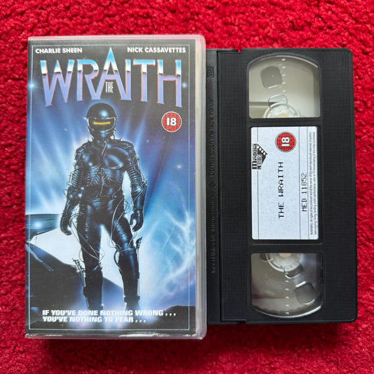 The Wraith VHS Video (1986) MED11852