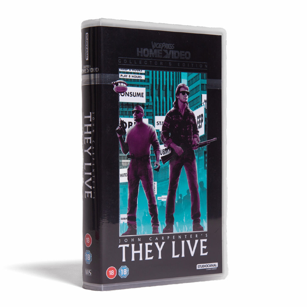 They Live - Collector's Edition Horror VHS