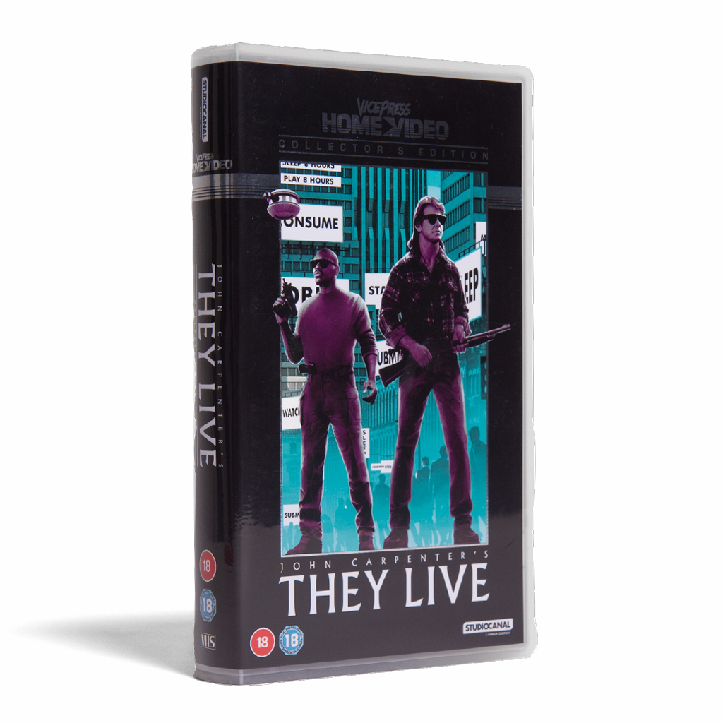 They Live - Collector's Edition Horror VHS