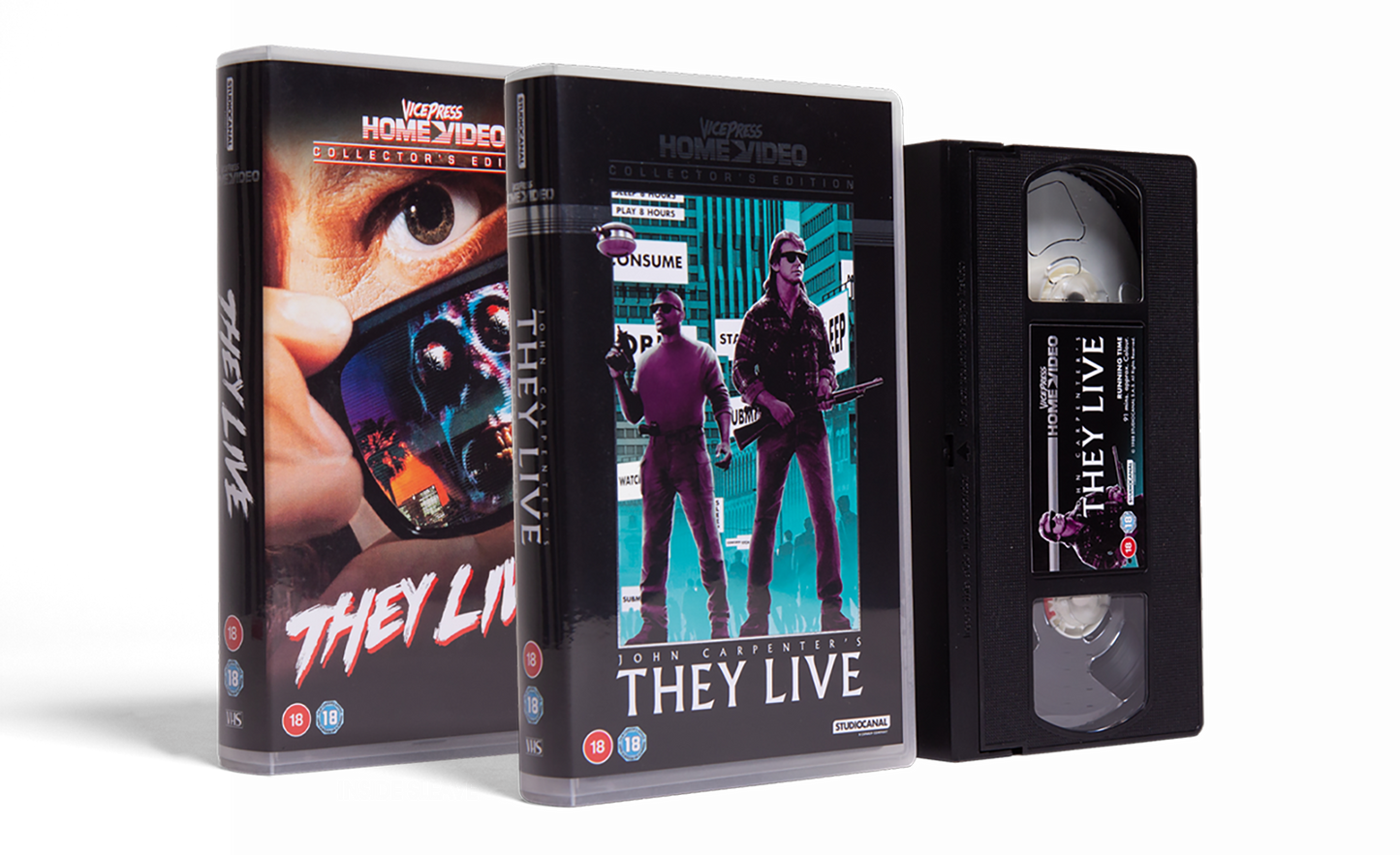 They Live - Collector's Edition Horror VHS