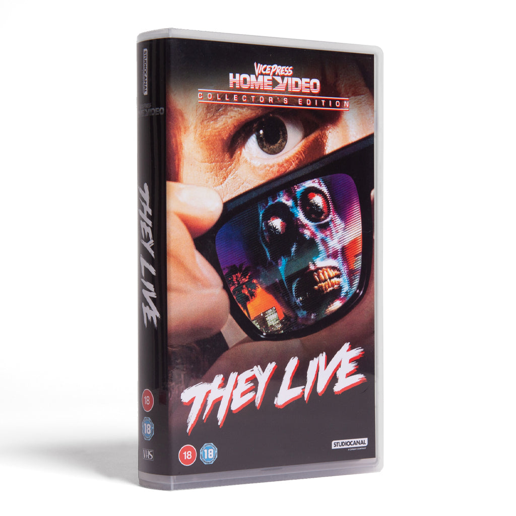 They Live - Collector's Edition Horror VHS