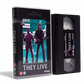 They Live - Collector's Edition Horror VHS