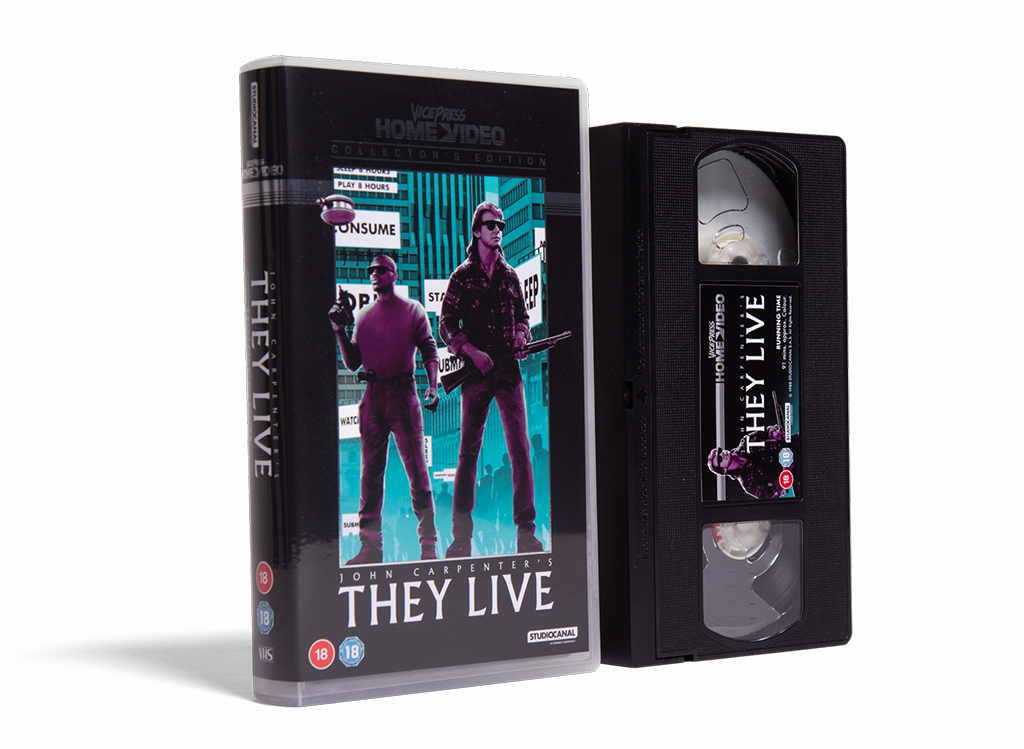 They Live - Collector's Edition Horror VHS
