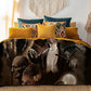 Horror Movie Blanket - Universal Monsters Blanket - Luxury Twin / Double Velveteen Fleece Blanket