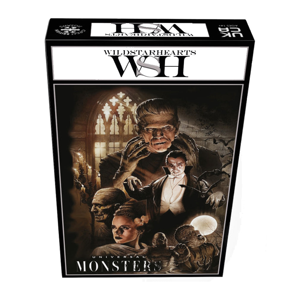 Universal Monsters - Classic Horror 1000 Piece Jigsaw Puzzle