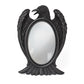 Alchemy Gothic Black Raven Mirror (V105)