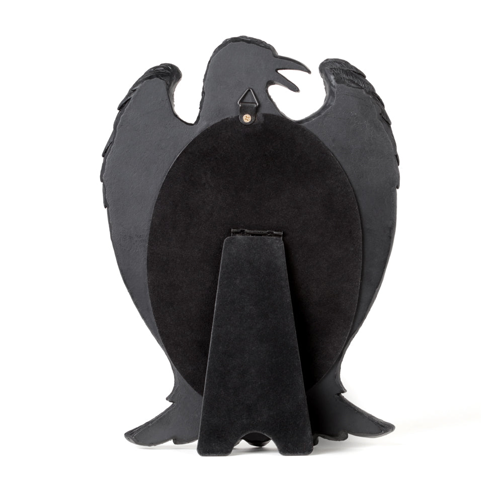 Alchemy Gothic Black Raven Mirror (V105)
