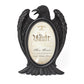 Alchemy Gothic Black Raven Picture Frame (V106)