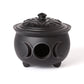 Alchemy Gothic Triple Moon Cauldron Trinket Box (V107)