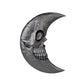 Alchemy Gothic Black Moon Hand Mirror (V108)