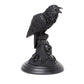 Alchemy Gothic Poe's Raven Candlestick (V109)