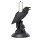 Alchemy Gothic Poe's Raven Candlestick (V109)