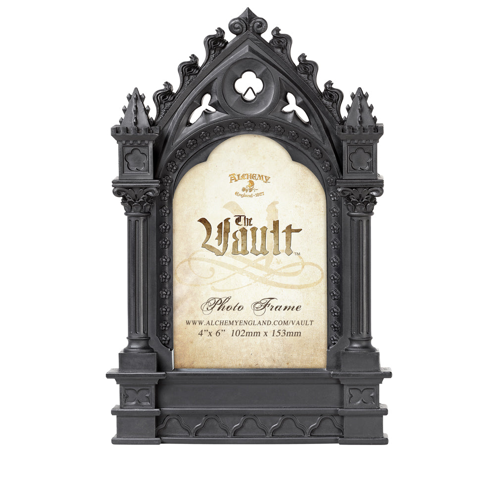Alchemy Gothic Cathedric Photo Frame (V110)