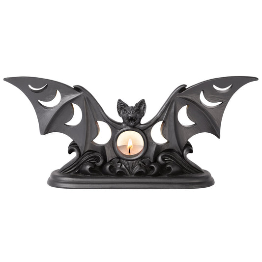 Alchemy Gothic Lunaeca Tea Light Holder (V112)