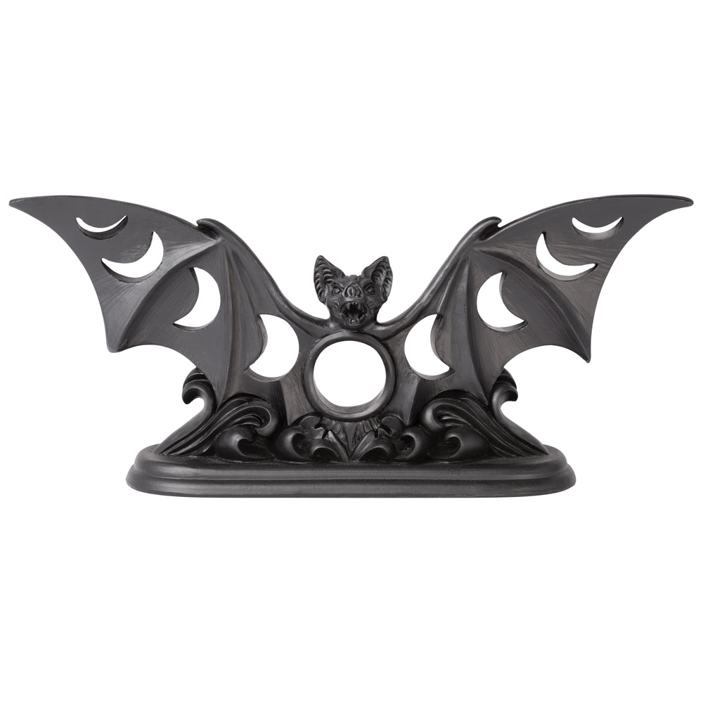 Alchemy Gothic Lunaeca Tea Light Holder (V112)