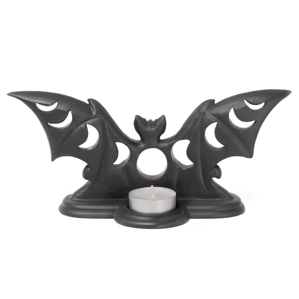 Alchemy Gothic Lunaeca Tea Light Holder (V112)