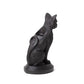 Alchemy Gothic Faust's Familiar- Cat Candle Holder (V113)