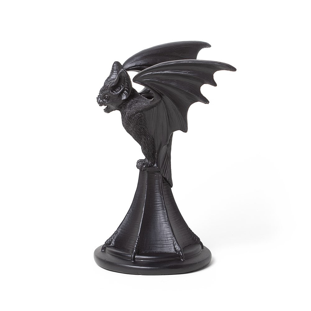 Alchemy Gothic Vespertilio (Bat Candlestick)  Candle Holder (V114)