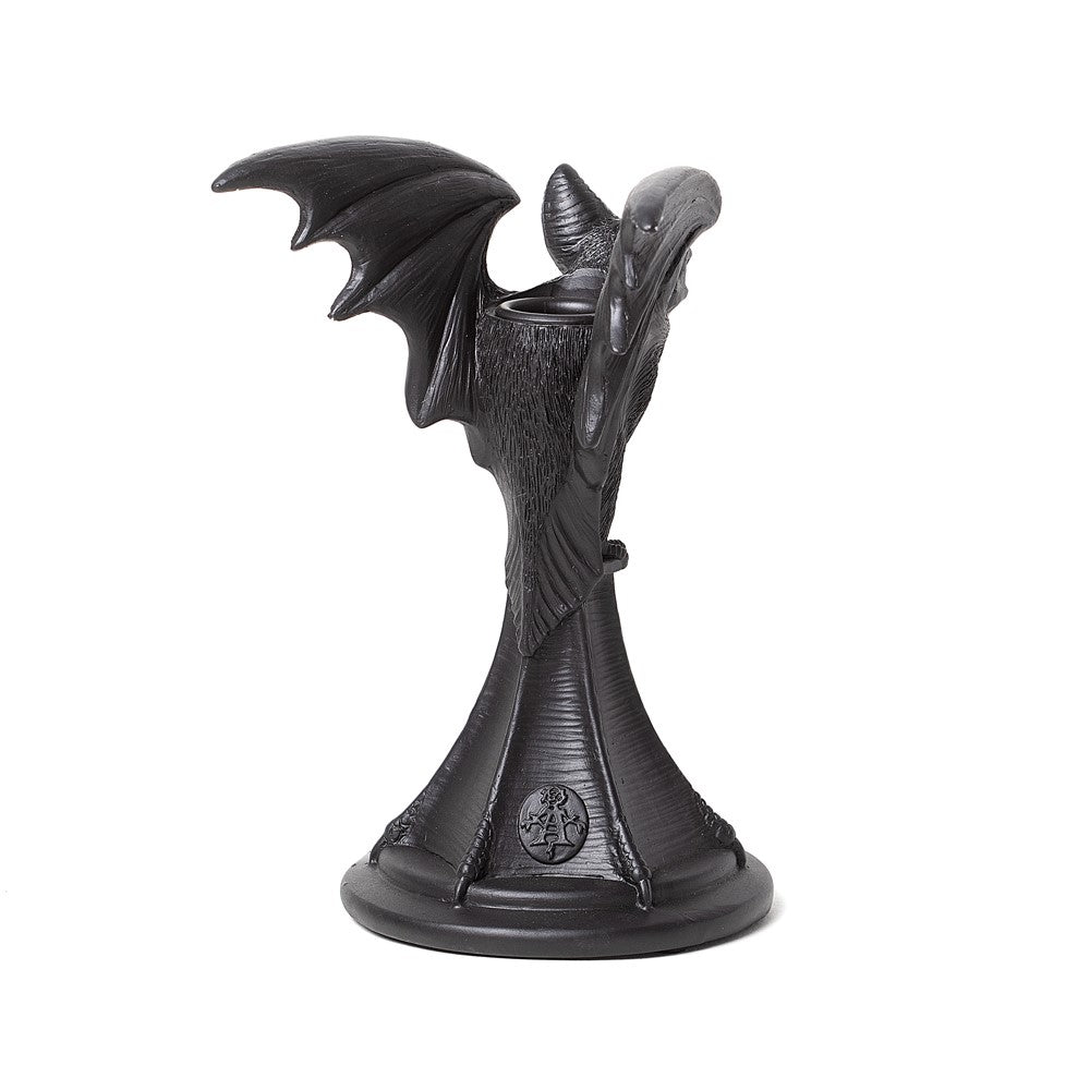 Alchemy Gothic Vespertilio (Bat Candlestick)  Candle Holder (V114)