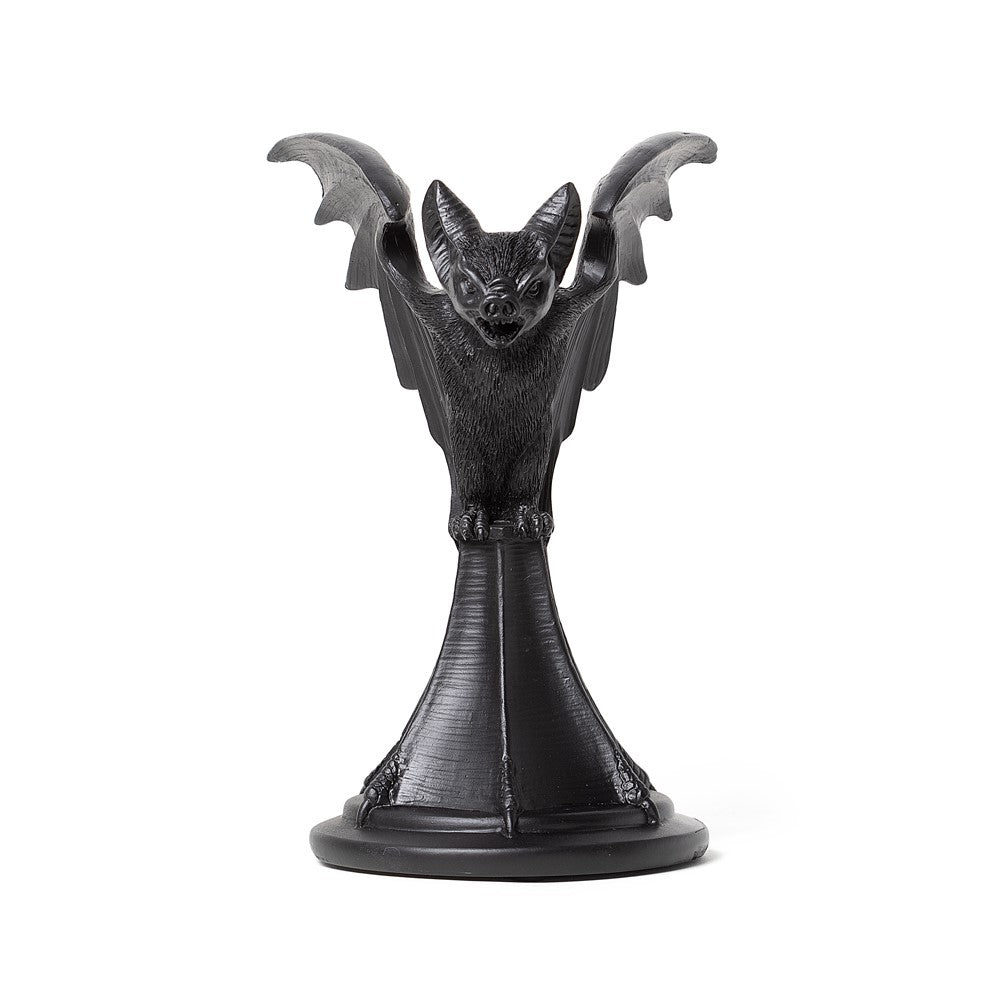Alchemy Gothic Vespertilio (Bat Candlestick)  Candle Holder (V114)
