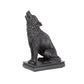 Alchemy Gothic Ulula Noctis Wolf Candle Holder (V115)