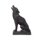 Alchemy Gothic Ulula Noctis Wolf Candle Holder (V115)