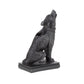 Alchemy Gothic Ulula Noctis Wolf Candle Holder (V115)