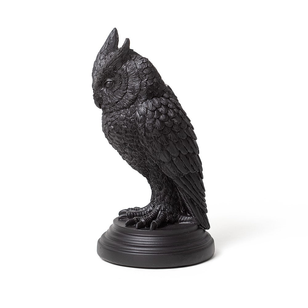 Alchemy Gothic Owl of Astrontiel Candle Holder (V116)