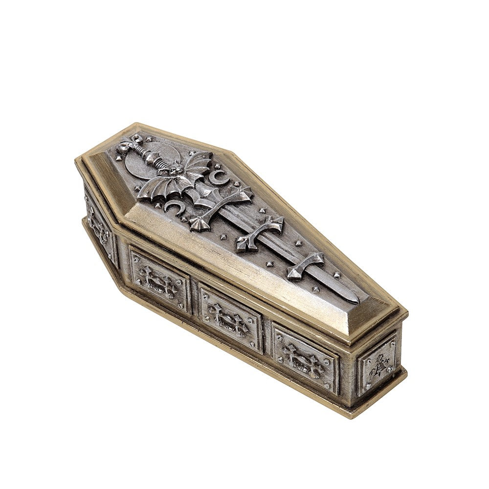 Alchemy Gothic Nosferatu's Rest Coffin & Figure Display Box (V117)