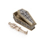 Alchemy Gothic Nosferatu's Rest Coffin & Figure Display Box (V117)
