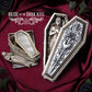 Alchemy Gothic Bride of the Dark Kiss Coffin & Figure Display Box (V118)