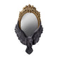 Alchemy Gothic Raven's Gaze Wall Mirror (V119)