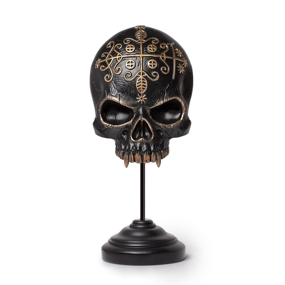 Alchemy Gothic Voodoo Skull - Masque Ornament & Wall Decoration (V121)