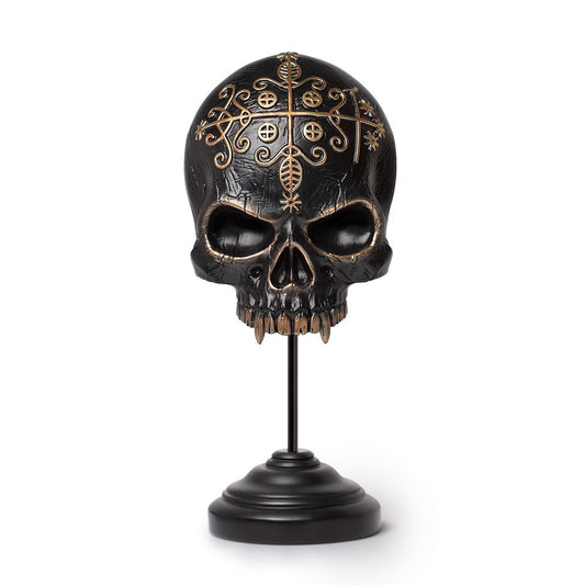 Alchemy Gothic Voodoo Skull - Masque Ornament & Wall Decoration (V121)