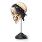 Alchemy Gothic Nevermore Skull - Masque Ornament & Wall Decoration (V122)
