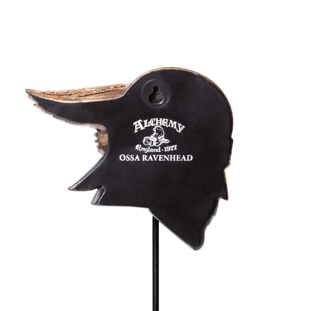 Alchemy Gothic Ossa Ravenhead Ornament & Wall Decoration (V126)