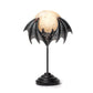 Alchemy Gothic Phul Moon Bat  Ornament & Wall Decoration (V131)