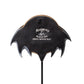 Alchemy Gothic Phul Moon Bat  Ornament & Wall Decoration (V131)